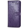 Mobigear Mandala Huawei P40 Pro Plus Hülle Klapphülle Geldbörse - Lila