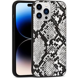 Mobigear Safari iPhone 14 Pro Max Hülle Flexibles TPU Backcover - Snake