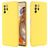 Mobigear Rubber Touch POCO X3 GT Silikon Hülle Backcover - Gelb