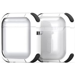 Mobigear Shockproof Apple AirPods 1 Hardcase Hülle - Weiß