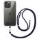 Mobigear Lanyard Universal-Handykette einstellbar - Marineblau