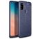 Mobigear Luxury Samsung Galaxy M51 Hülle Flexibles TPU Backcover - Blau