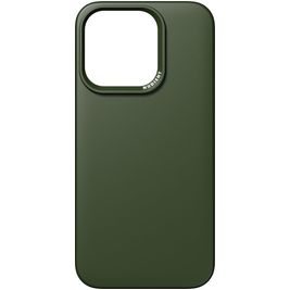 Nudient Thin Precise iPhone 15 Pro MagSafe Hülle Hardcase Backcover - Pine Green