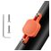 Mobigear Bicycle Apple AirTag Hardcase Hülle - Orange