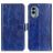 Mobigear Basic Nokia X30 Hülle Klapphülle Geldbörse - Blau