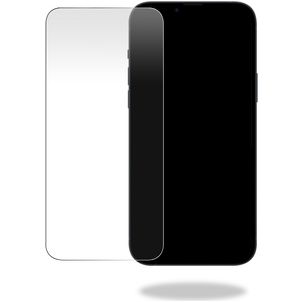 Mobilize iPhone 15 Plus Panzerglas Gehärtetes Glas Displayschutz - Hüllenfreundlich