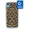 My Style Magneta iPhone XR Hülle Flexibles TPU Backcover - Leopard