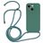 Mobigear Lanyard iPhone 14 Silikon Handykette - Grün