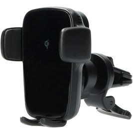 Mobiparts Wireless Charge Autohalterung Lüftungsgitter Klemme Universal - Schwarz