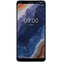 Mobigear Premium Nokia 9 PureView Panzerglas Gehärtetes Glas Displayschutz - Hüllenfreundlich - Schwarz