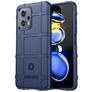 Mobigear Rugged Shield POCO X4 GT Hülle Flexibles TPU Backcover Stoßfest - Blau