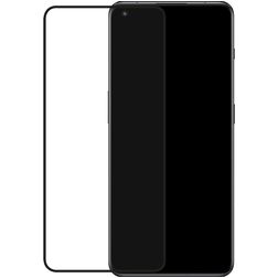Mobilize Premium OnePlus 11 Panzerglas Displayschutz - Hüllenfreundlich - Schwarz
