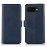 Mobigear Wallet Google Pixel 9a Hülle Klapphülle Geldbörse - Blau