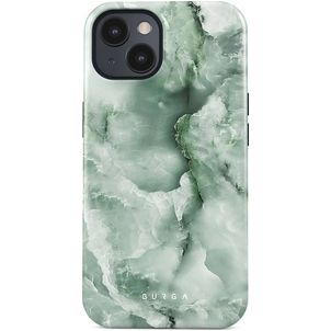 Burga Tough iPhone 15 Hülle Hardcase Backcover Stoßfest - Pistachio Cheesecake