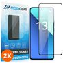 Mobigear Premium Xiaomi Redmi 13 4G Panzerglas Gehärtetes Glas Displayschutz - Hüllenfreundlich (2er Pack)