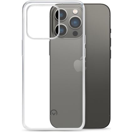 Mobilize Gelly Transparent iPhone 13 Pro TPU (flexibel) Backcover - Transparent