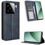 Mobigear Sensation Xiaomi 15 Pro Hülle Klapphülle Geldbörse - Blau