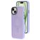 Mobiparts Hardcover iPhone 15 Plus MagSafe Hardcase Backcover - Satin Lila
