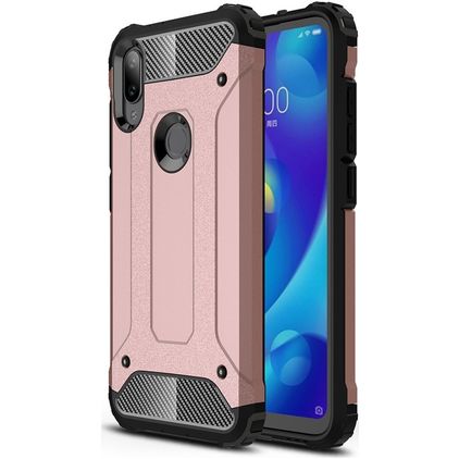 Mobigear Outdoor Xiaomi Mi Play Hülle Hardcase Backcover Stoßfest - Roségold