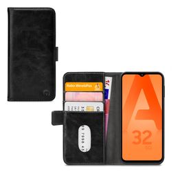 Mobilize Elite Gelly Samsung Galaxy A32 5G Hülle Klapphülle - Schwarz