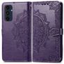Mobigear Mandala Samsung Galaxy A16 Hülle Klapphülle Geldbörse - Lila