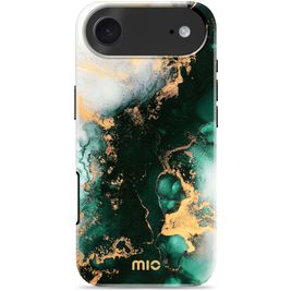 MIO iPhone Air MagSafe Hülle Hardcase Backcover - Green Marble
