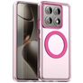 Mobigear Shockproof Xiaomi 14T MagSafe Hülle Hardcase Backcover - Rot
