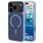 Mobiparts Hardcover iPhone 17 Pro Max MagSafe Hardcase Backcover - Satin Light Blue