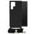 Mobilize Lanyard Gelly Samsung Galaxy S22 Ultra Flexibles TPU Handykette - Schwarz