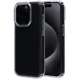 Mobiparts Classic Durchsichtig iPhone 15 Pro Hülle Hardcase Backcover - Transparent