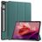 Mobigear Tri-Fold Lenovo Tab P12 Hülle Klapphülle - Grün