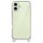 Mobigear Bungy iPhone 16 Plus Hülle Hardcase Backcover - Silber