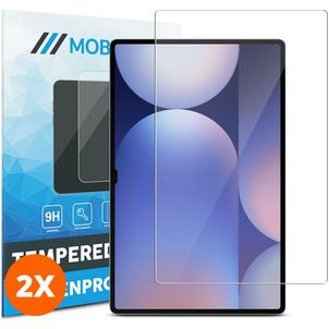 Mobigear Samsung Galaxy Tab S10 Plus Panzerglas Gehärtetes Glas Displayschutz - Hüllenfreundlich (2er Pack)