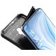 Mobigear Racing OPPO Reno2 Hülle Flexibles TPU Backcover - Schwarz