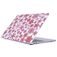 Mobigear Flowers MacBook Pro 15 Zoll (2016-2019) Hardcase Hülle MacBook Case - Model 25 - Model A1707 / A1990