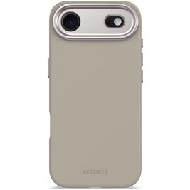 Decoded iPhone Air Silikon Hülle Backcover - Soft Taupe