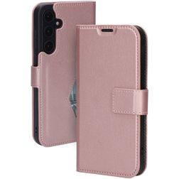 Mobiparts Classic Wallet Samsung Galaxy A35 Klapphülle Portemonnaie - Pink