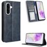 Mobigear Sensation Samsung Galaxy A56 Hülle Klapphülle Geldbörse - Blau