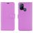 Mobigear Classic OnePlus Nord N100 Hülle Klapphülle Geldbörse - Lila