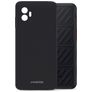 Mobilize Rubber Gelly Samsung Galaxy Xcover 7 Pro Hülle Flexibles TPU Backcover - Schwarz