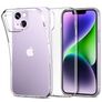 Mobigear Basics Durchsichtig iPhone 14 Hülle Flexibles TPU Backcover - Transparent