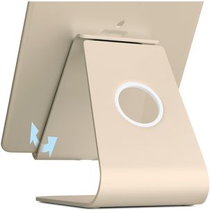 rain design mStand Plus Tablet-Ständer - Roségold Universal