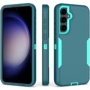 Mobigear Ultra Tough Samsung Galaxy S23 FE Hülle Hardcase Backcover Stoßfest - Blau