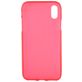 Mobigear Colors iPhone XS Hülle Flexibles TPU Backcover - Rot