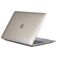 Mobigear Glossy MacBook Air 13 Zoll (2018-2020) Hardcase Hülle MacBook Case - Grau - Model A1932 / A2179 / A2337