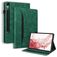 Mobigear Folio Samsung Galaxy Tab S10 Ultra Hülle Klapphülle - Grün
