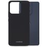 Mobilize Rubber Gelly Motorola Moto G86 Hülle Flexibles TPU Backcover - Schwarz
