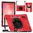 Mobigear SureGrip XGuard Samsung Galaxy Tab S11 Ultra Hülle Kunststoff,Silikon Backcover + Stifthalter + Schulterträger + Ständer - Rot