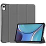 Mobigear Tri-Fold iPad Mini 6 (2021) Hülle Klapphülle - Grau
