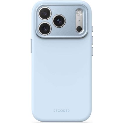 Decoded AntiMicrobial iPhone 18 Pro Max Silikon MagSafe Hülle Backcover - Eucayptus